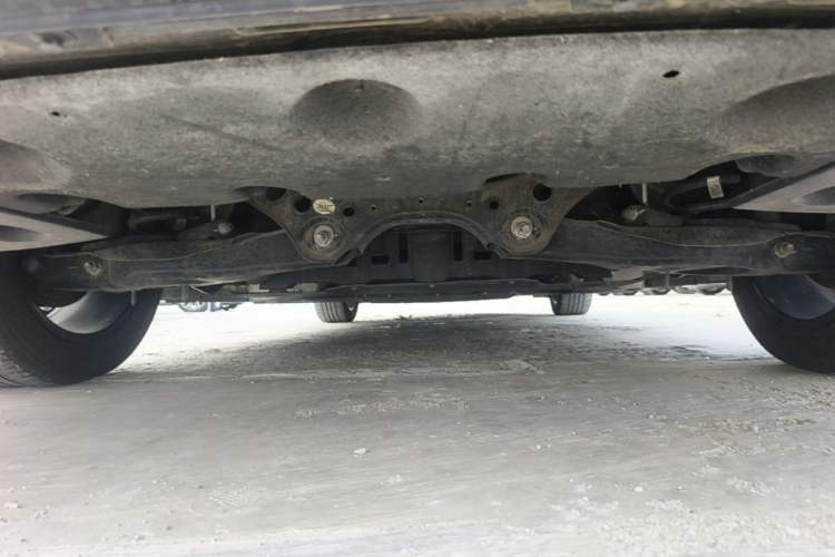 Used Hongqi E-QM5 2023 Revised Version Basic Travel Edition Chassis Rear