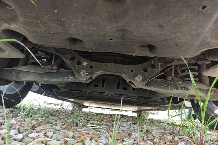 Used Hongqi E-QM5 2023 Revised Version Basic Travel Edition Chassis Rear