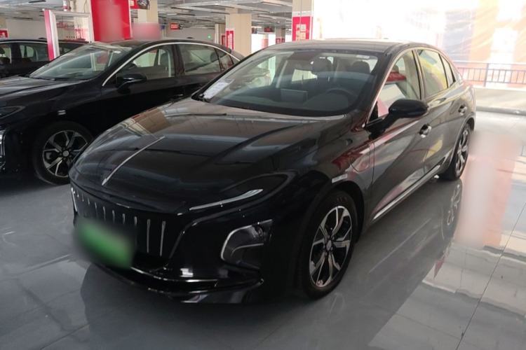 Used Hongqi E-QM5 2023 Base Travel Edition Guazi used car, China used car export, Used car for sale, Used Hongqi cars, Cheapest cars for sale, Electric vehicle, New energy car
