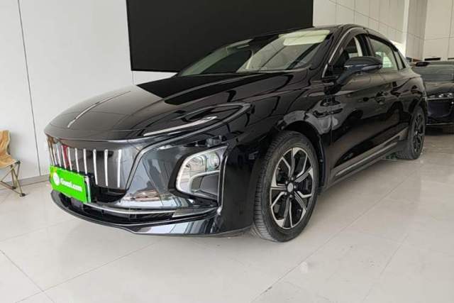 Used Hongqi E-QM5 2023 Revised Version Basic Travel Edition