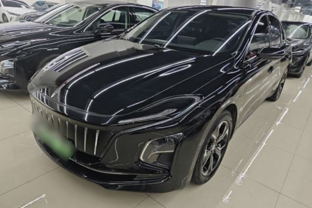 Used Hongqi E-QM5 2023 Revised Version Basic Travel Edition