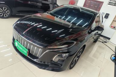 Used Hongqi E-QM5 2023 Revised Version Basic Travel Edition