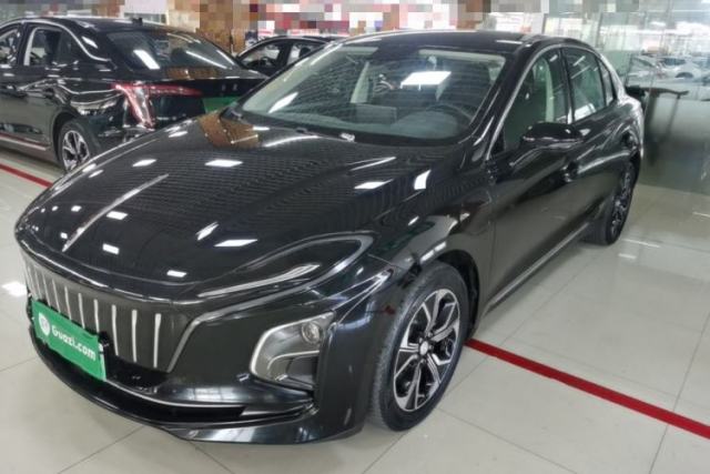 Used Hongqi E-QM5 2023 Revised Version Basic Travel Edition