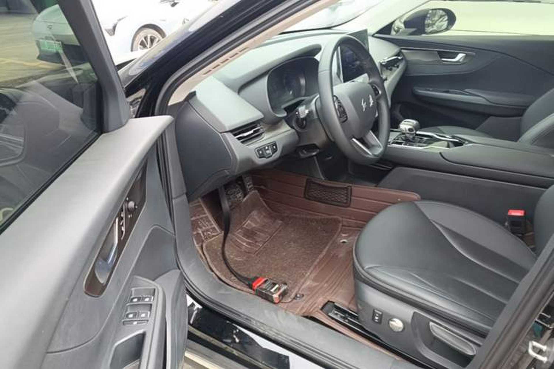 Used Hongqi E-QM5 2023 Base Travel Edition Driver Seat