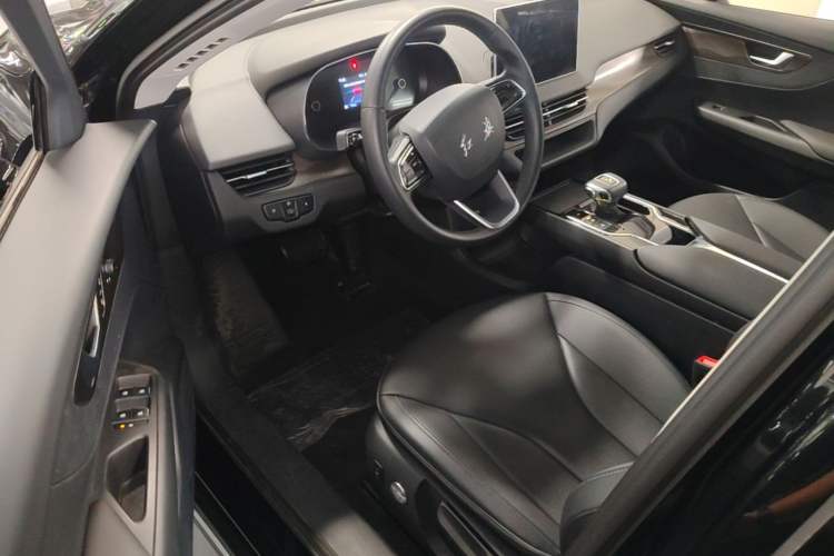 Used Hongqi E-QM5 2023 Revised Version Basic Travel Edition Driver Seat
