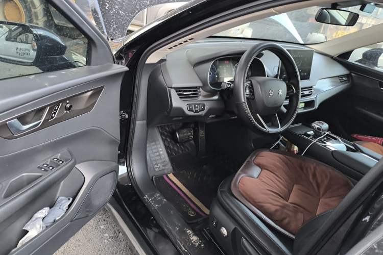 Used Hongqi E-QM5 2023 Revised Version Basic Travel Edition Driver Seat