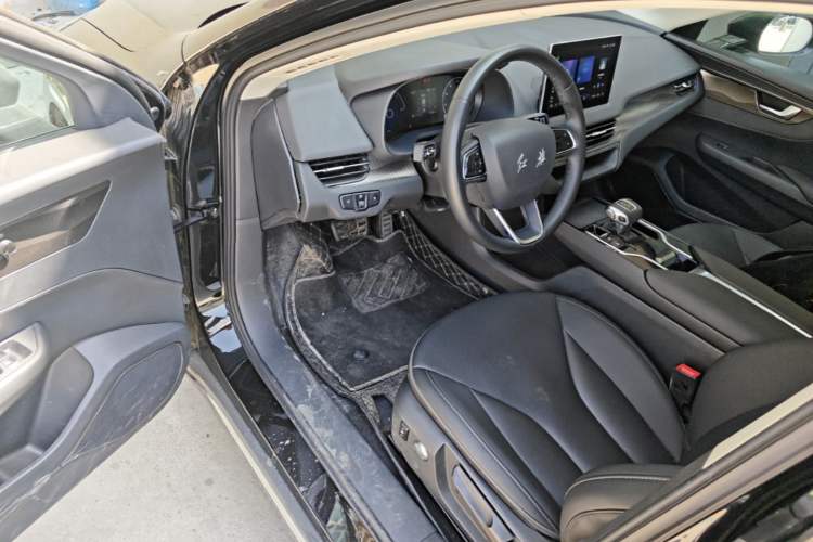 Used Hongqi E-QM5 2023 Revised Version Basic Travel Edition Driver Seat