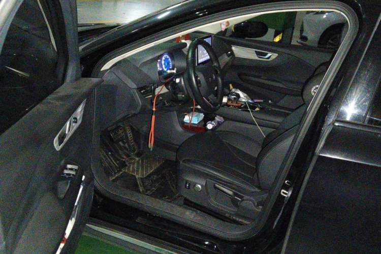 Used Hongqi E-QM5 2023 560km PLUS Driver Seat
