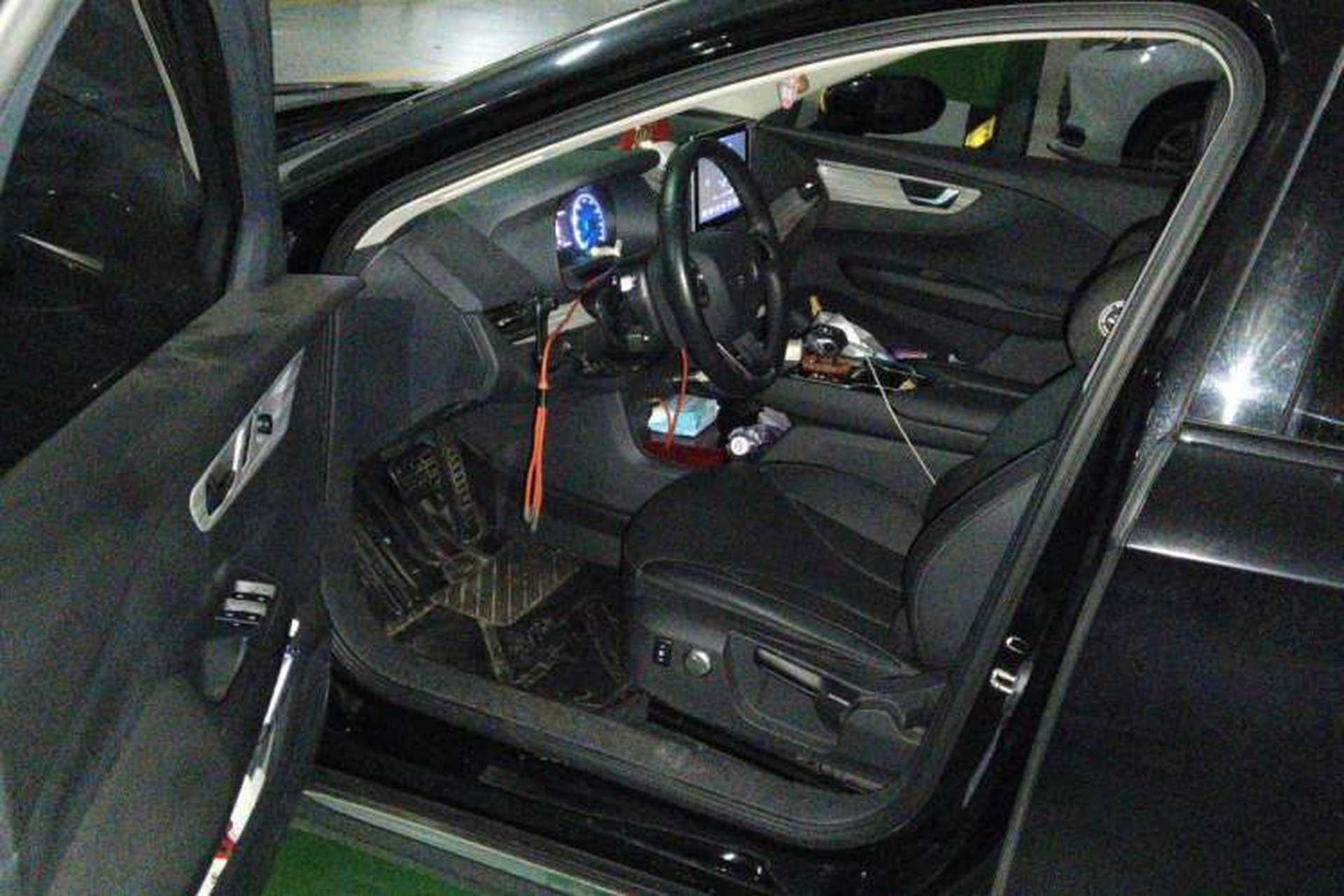 Used Hongqi E-QM5 2023 560km PLUS Driver Seat
