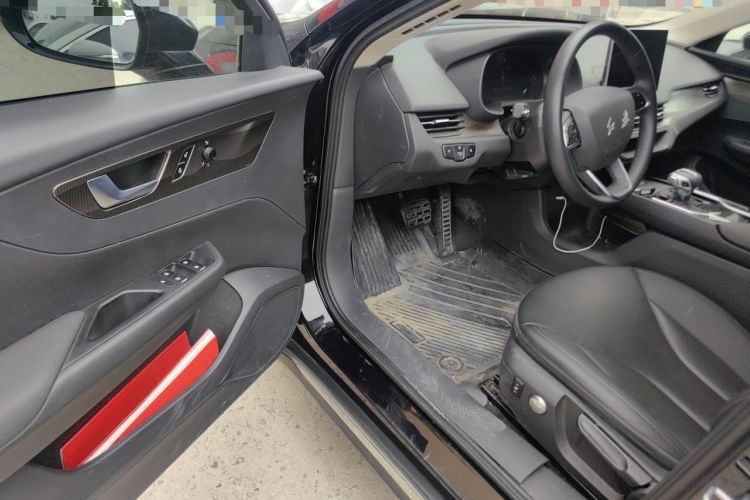 Used Hongqi E-QM5 2023 Revised Version Basic Travel Edition Driver Seat