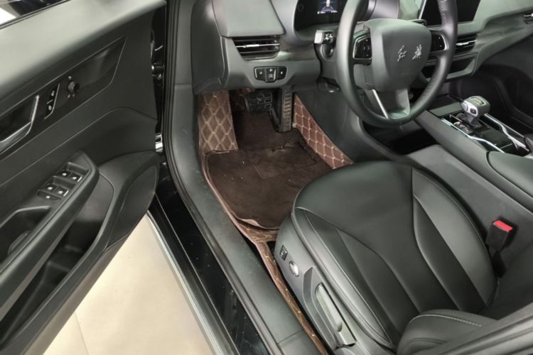 Used Hongqi E-QM5 2023 Revised Version Basic Travel Edition Driver Seat