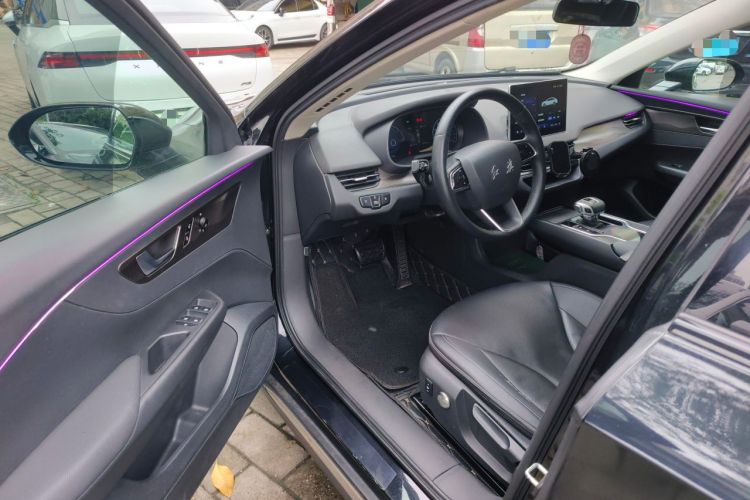 Used Hongqi E-QM5 2023 Revised Version Basic Travel Edition Driver Seat