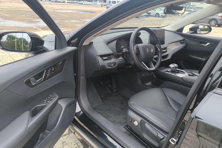 Used Hongqi E-QM5 2023 Base Travel Edition Driver Seat