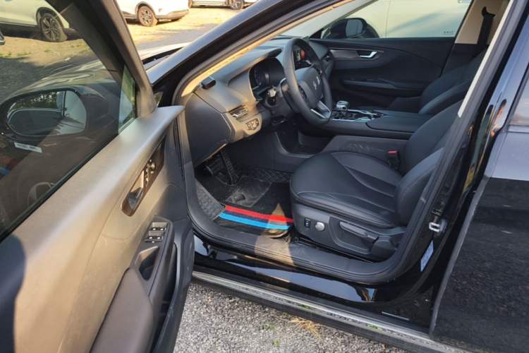 Used Hongqi E-QM5 2023 Revised Version Basic Travel Edition Driver Seat