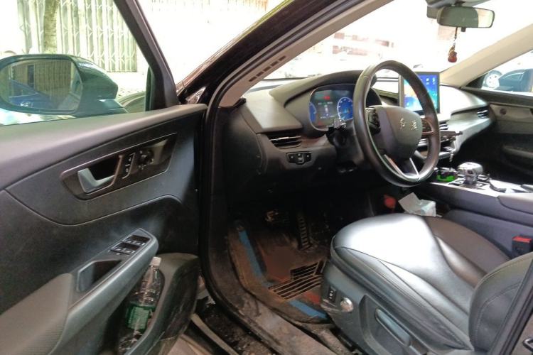 Used Hongqi E-QM5 2023 Revised Version Basic Travel Edition Driver Seat