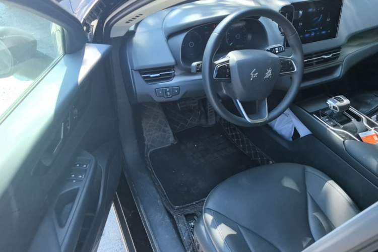 Used Hongqi E-QM5 2023 Revised Version Basic Travel Edition Driver Seat