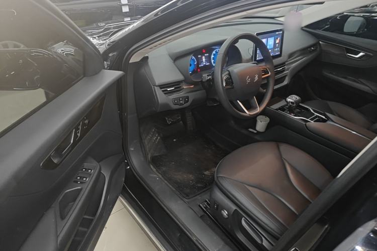 Used Hongqi E-QM5 2023 Base Travel Edition Driver Seat