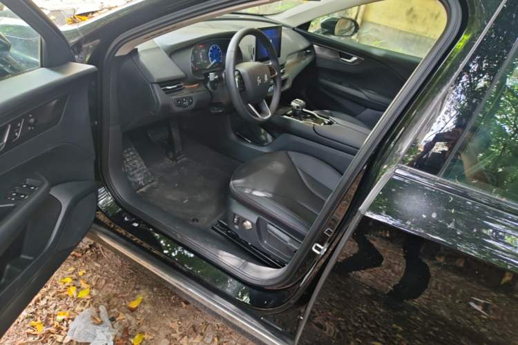 Used Hongqi E-QM5 2023 Revised Version Basic Travel Edition Driver Seat