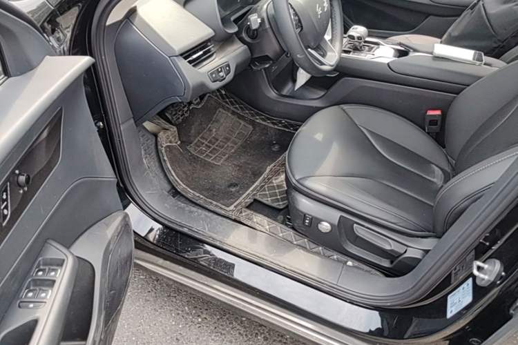 Used Hongqi E-QM5 2023 Base Travel Edition Driver Seat