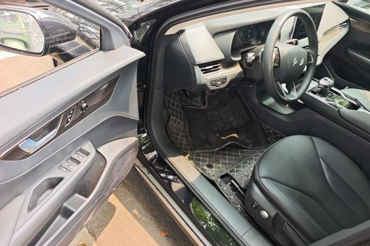 Used Hongqi E-QM5 2023 Base Travel Edition Driver Seat