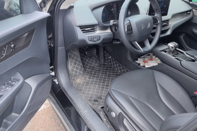 Used Hongqi E-QM5 2023 Revised Version Basic Travel Edition Driver Seat