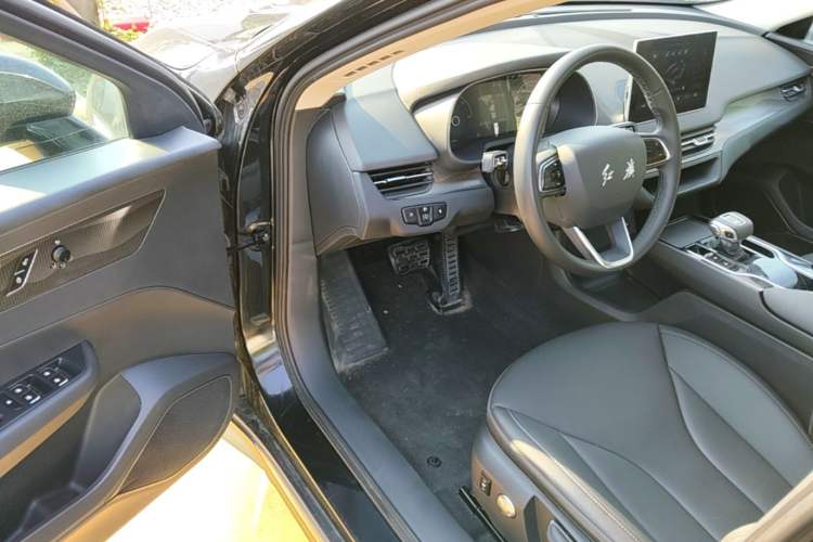 Used Hongqi E-QM5 2023 Revised Version Basic Travel Edition Driver Seat