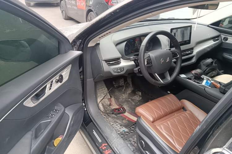 Used Hongqi E-QM5 2023 620km PLUS Driver Seat
