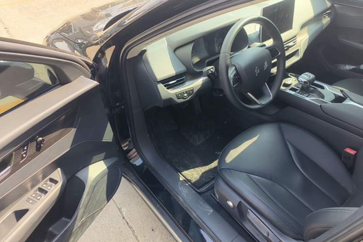 Used Hongqi E-QM5 2023 Base Travel Edition Driver Seat