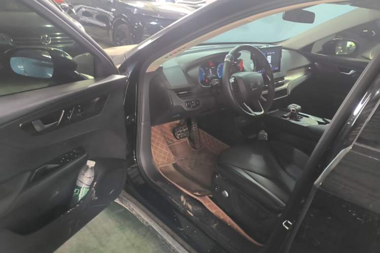 Used Hongqi E-QM5 2023 Revised Version Basic Travel Edition Driver Seat