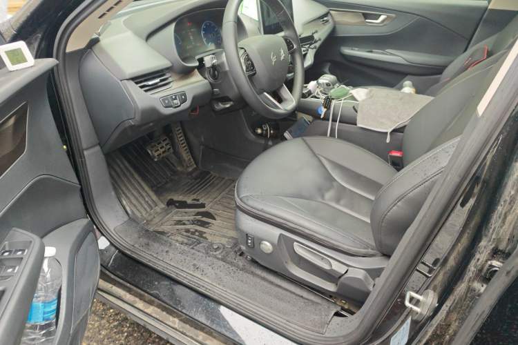 Used Hongqi E-QM5 2023 Revised Version Basic Travel Edition Driver Seat