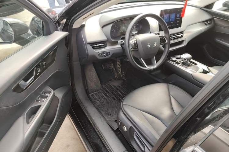 Used Hongqi E-QM5 2023 Revised Version Basic Travel Edition Driver Seat