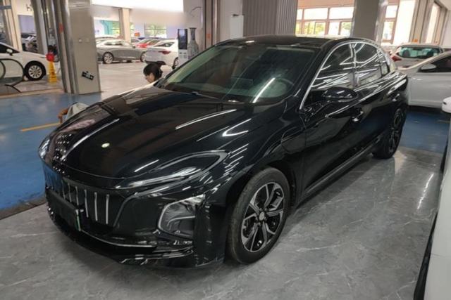 Used Hongqi E-QM5 2023 Revised Version Basic Travel Edition