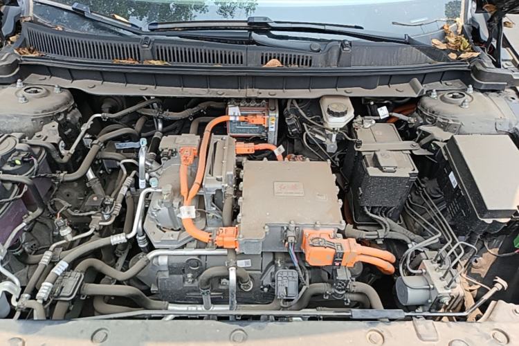 Used Hongqi E-QM5 2023 Base Travel Edition Engine Bay