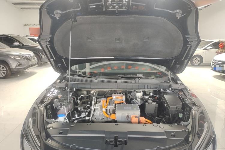 Used Hongqi E-QM5 2023 Revised Version Basic Travel Edition Engine Bay