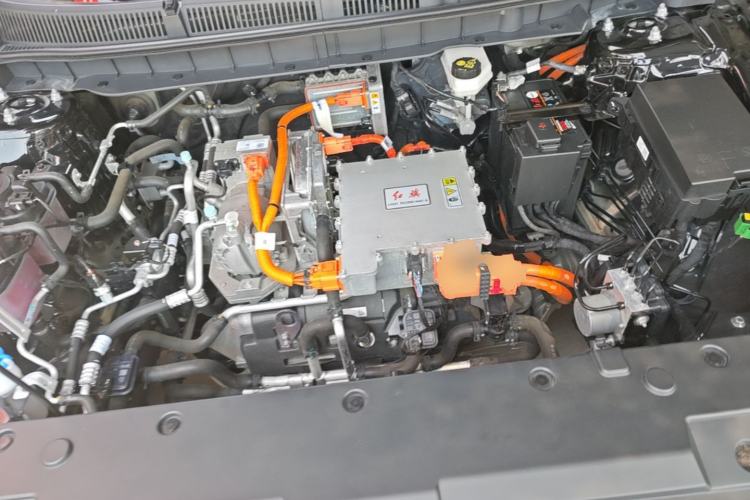 Used Hongqi E-QM5 2023 Revised Version Basic Travel Edition Engine Bay