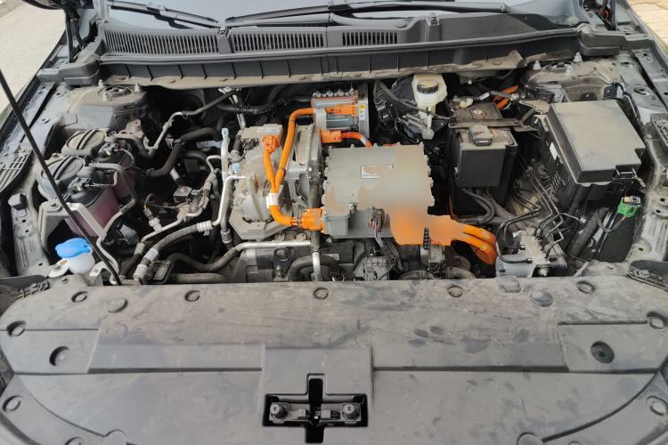 Used Hongqi E-QM5 2023 Revised Version Basic Travel Edition Engine Bay