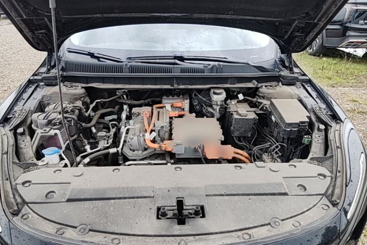 Used Hongqi E-QM5 2023 Revised Version Basic Travel Edition Engine Bay