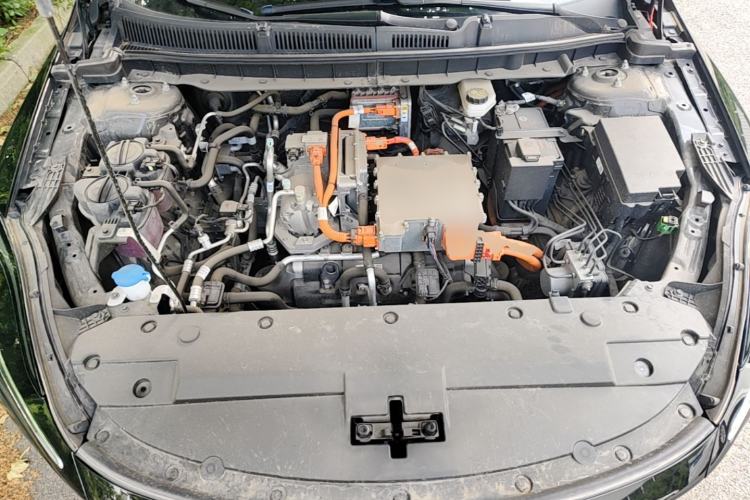 Used Hongqi E-QM5 2023 Revised Version Basic Travel Edition Engine Bay