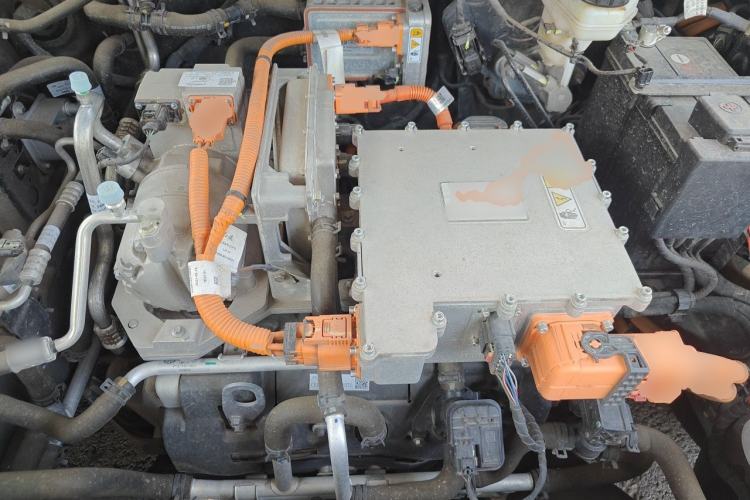 Used Hongqi E-QM5 2023 620km PLUS Engine Bay