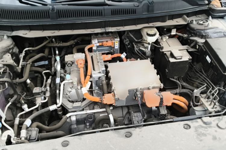 Used Hongqi E-QM5 2023 Revised Version Basic Travel Edition Engine Bay