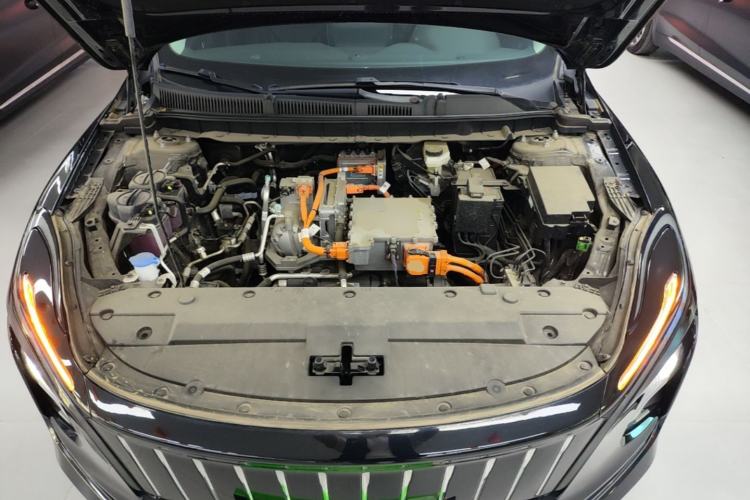 Used Hongqi E-QM5 2023 Revised Version Basic Travel Edition Engine Bay