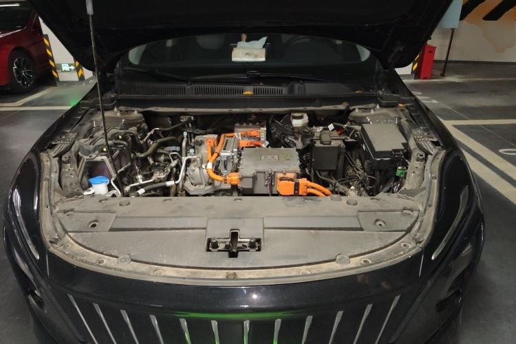 Used Hongqi E-QM5 2023 620km PLUS Engine Bay