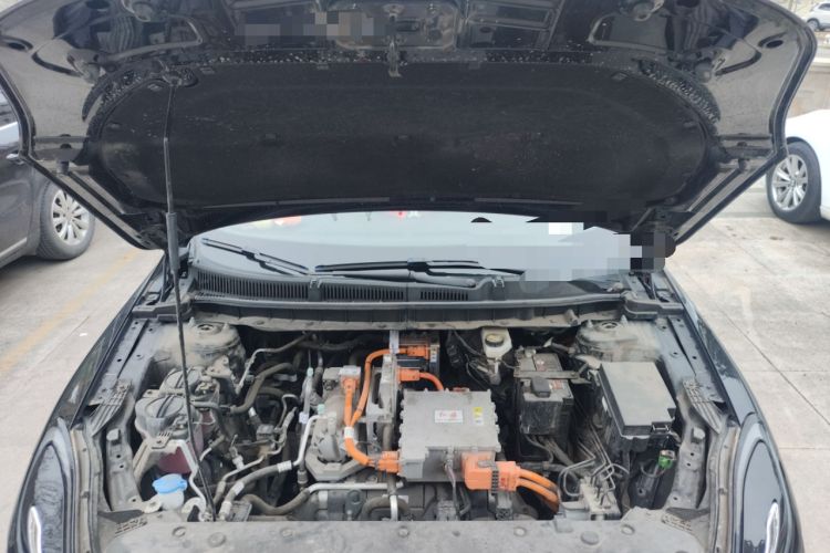 Used Hongqi E-QM5 2023 Base Travel Edition Engine Bay