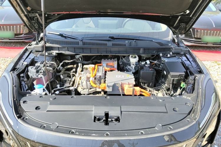 Used Hongqi E-QM5 2023 Revised Version Basic Travel Edition Engine Bay
