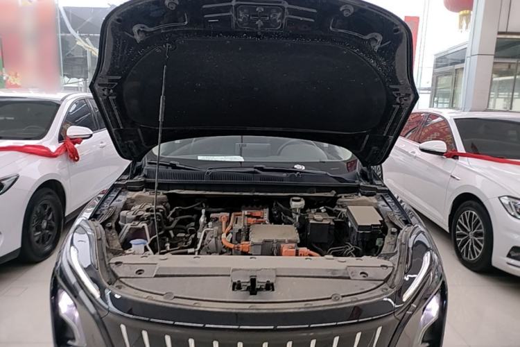 Used Hongqi E-QM5 2023 Base Travel Edition Engine Bay