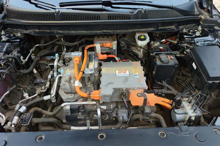 Used Hongqi E-QM5 2023 Base Travel Edition Engine Bay