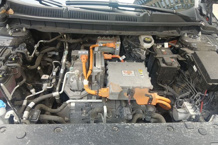 Used Hongqi E-QM5 2023 620km PLUS Engine Bay