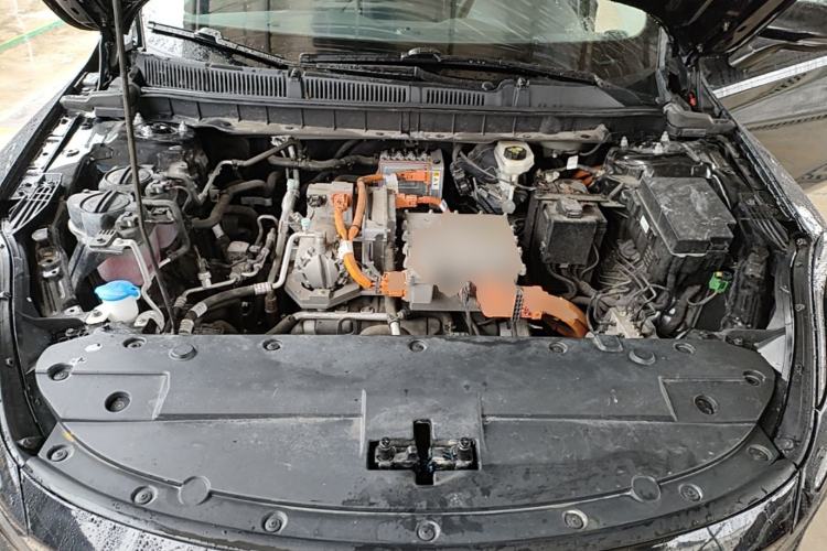 Used Hongqi E-QM5 2023 Revised Version Basic Travel Edition Engine Bay