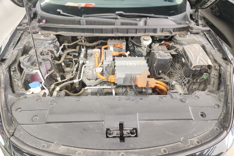 Used Hongqi E-QM5 2023 Revised Version Basic Travel Edition Engine Bay