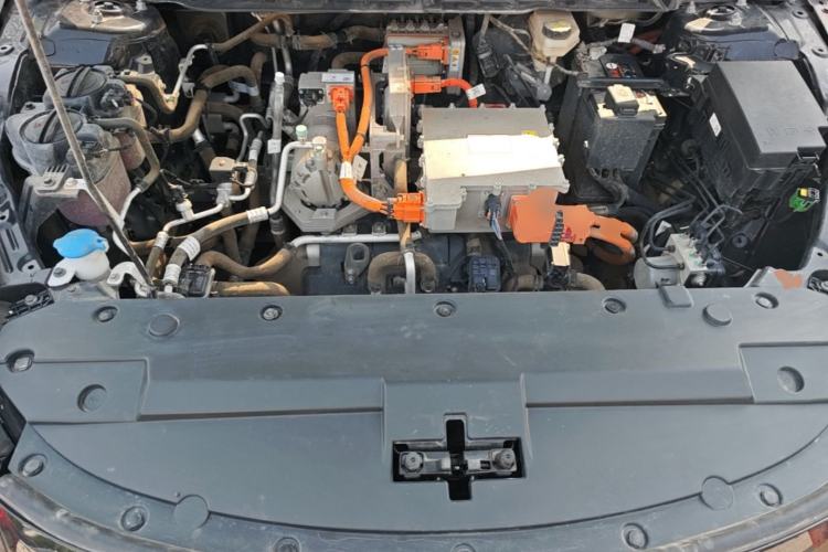 Used Hongqi E-QM5 2023 Revised Version Basic Travel Edition Engine Bay